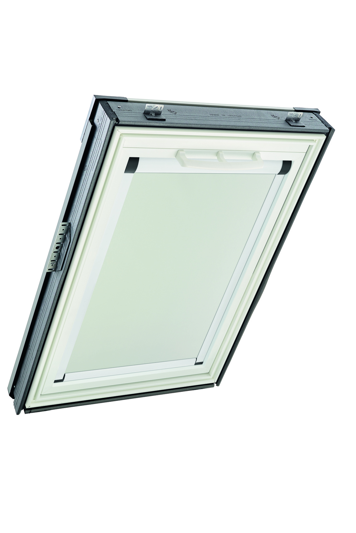 RotoQ ZRV Verdunkelungsrollo-882269M Postfach, Deckenleuchte, Fenster