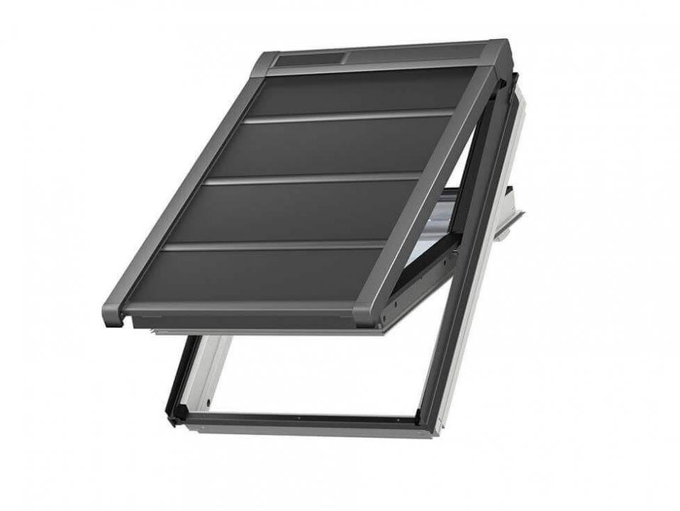 VELUX Standard-Verdunkelungsaußenmarkisen SSS MK080000S Aluminium Dunkelgrau