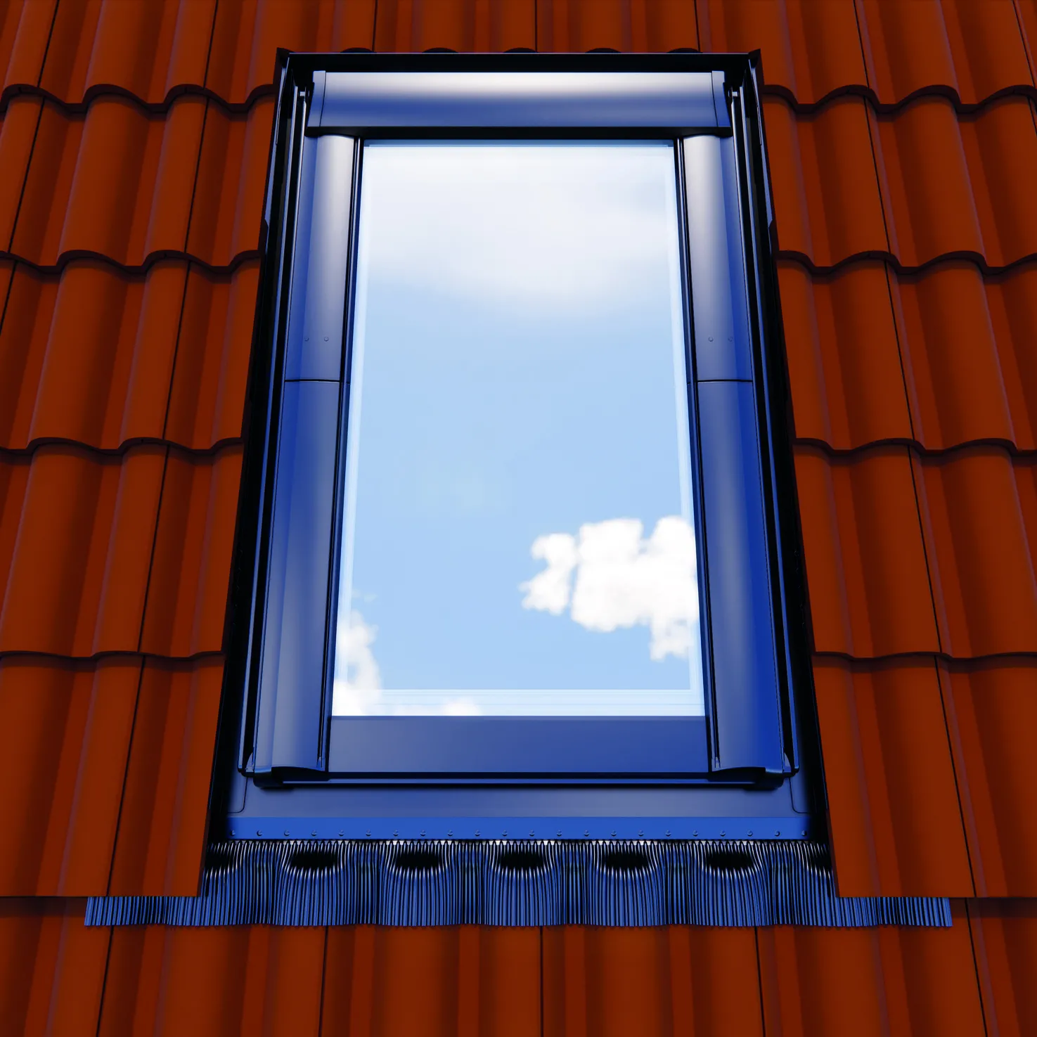 Fenster, Architektur, Gebäude, Dachfenster