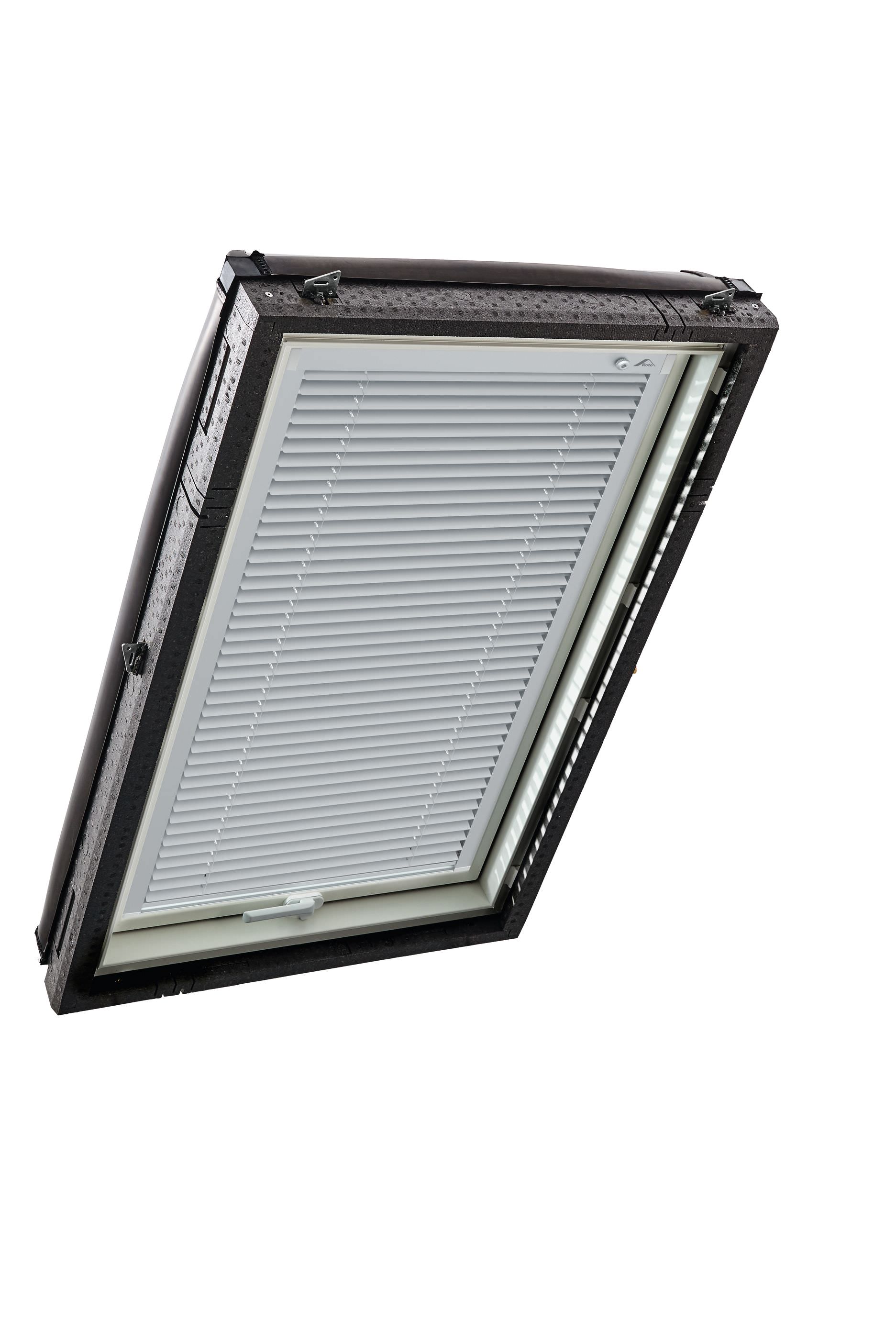 Roto ZJA M 061/100 R7SR AJ06 Designo Jalousette Silber-856166 Fenster