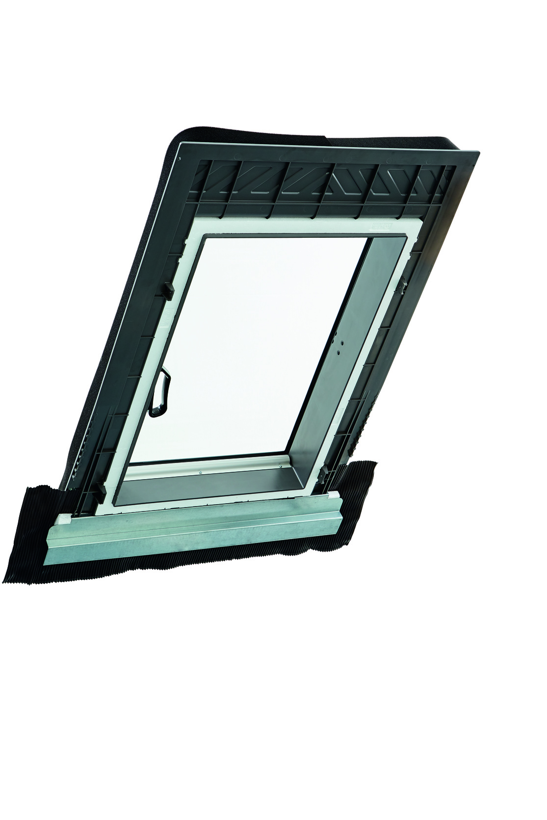 Roto Designo Wohndachausstieg R2 Kunststoff 55/80 cm Außen-Abschlussvorrichtung K1DAV-775379M Fenster, Architektur, Gebäude, Dachfenster, Fenster, Architektur, Gebäude, Dachfenster