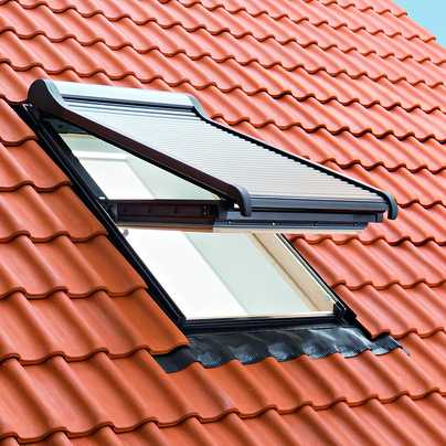 RotoQ Designo Außenrollladen ZRO-744841M Architektur, Gebäude, Dachfenster, Fenster