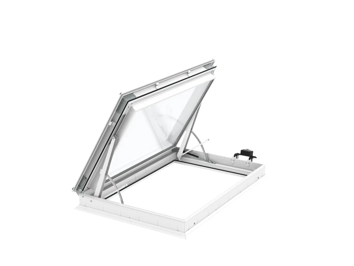 VELUX Flachdach-Fenster CXU Ausstieg und Rauchableitung Basiselement-CXU1001000220K01M