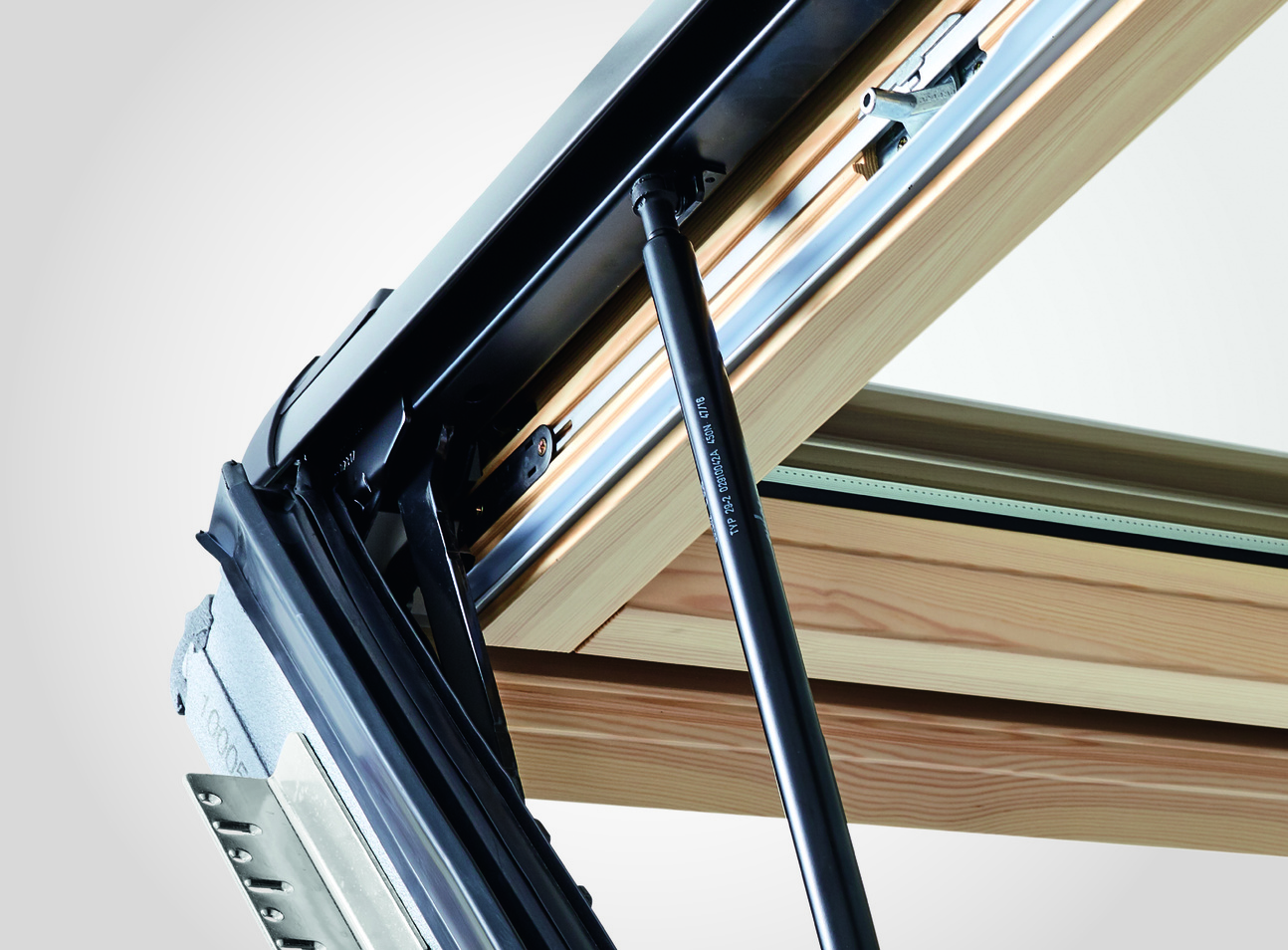 Roto Designo Wohnsicherheitsausstieg R8 Holz-807249M Fenster