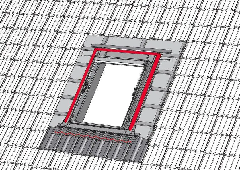 RotoQ MSB Montagezubehör Schaumstoffkeile und Butyldichtband RotoQ Schaumstoff&Butyl außen-744549