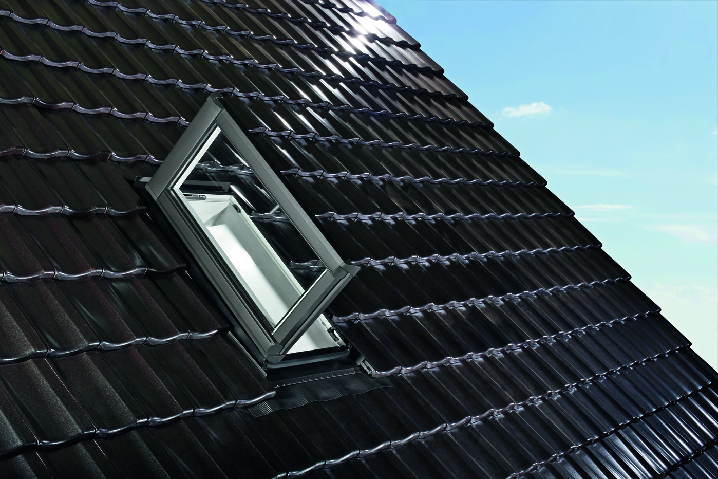 Roto Designo Wohndachausstieg R8 Kunststoff-810031M Architektur, Gebäude, Fenster