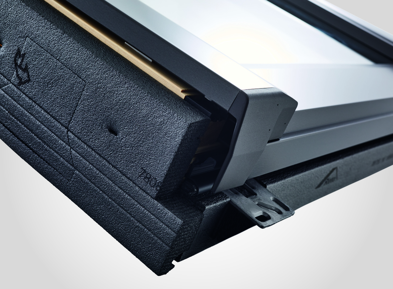 RotoQ Schwingfenster Q4 Holz-742604M Fenster, Auto, Transport, Fahrzeug