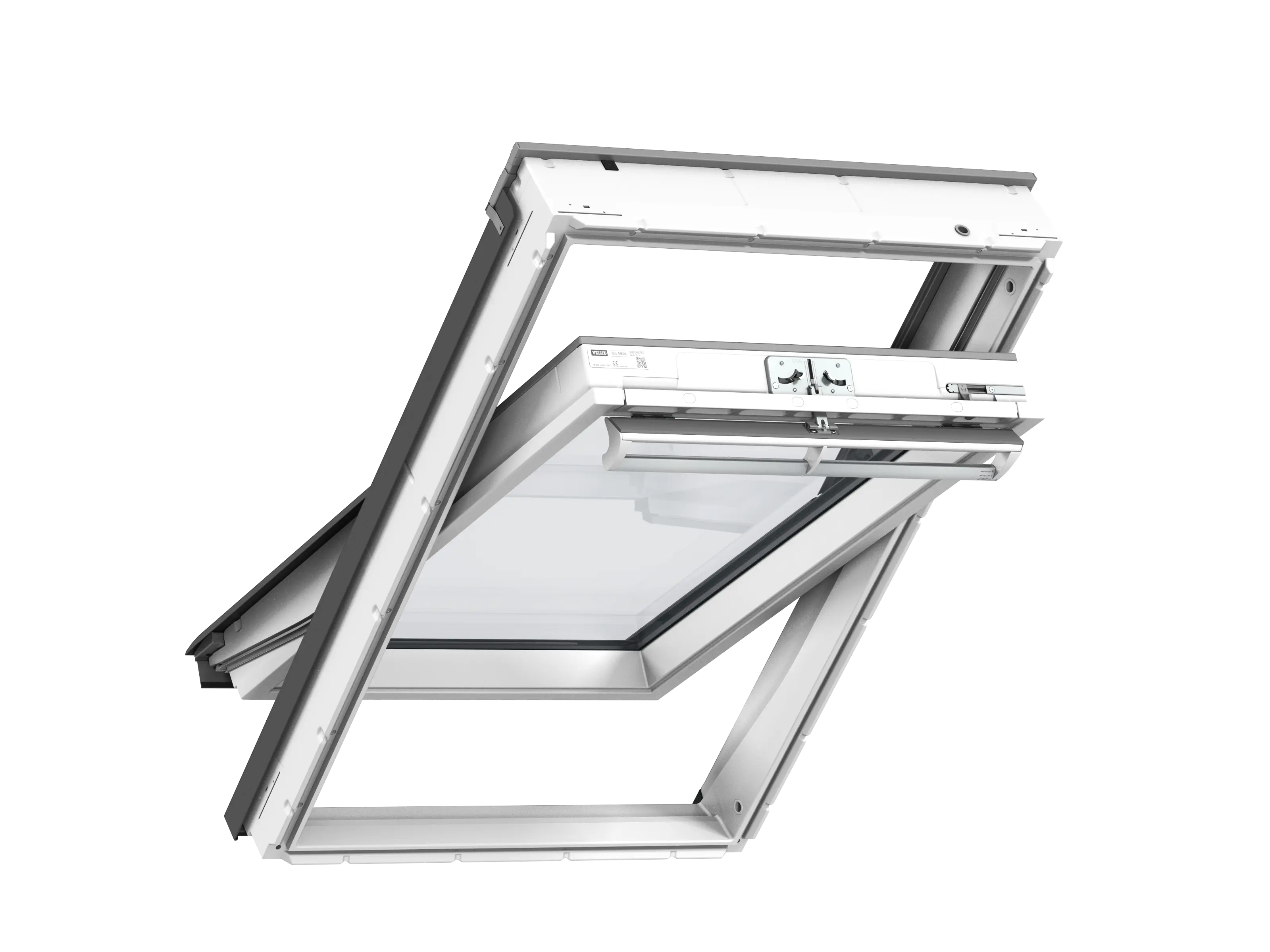 VELUX Kunststoff Schwingfenster GGU CK02 0070 Polyur. THERMO Alu 55x78 Uw-Wert: 1,3