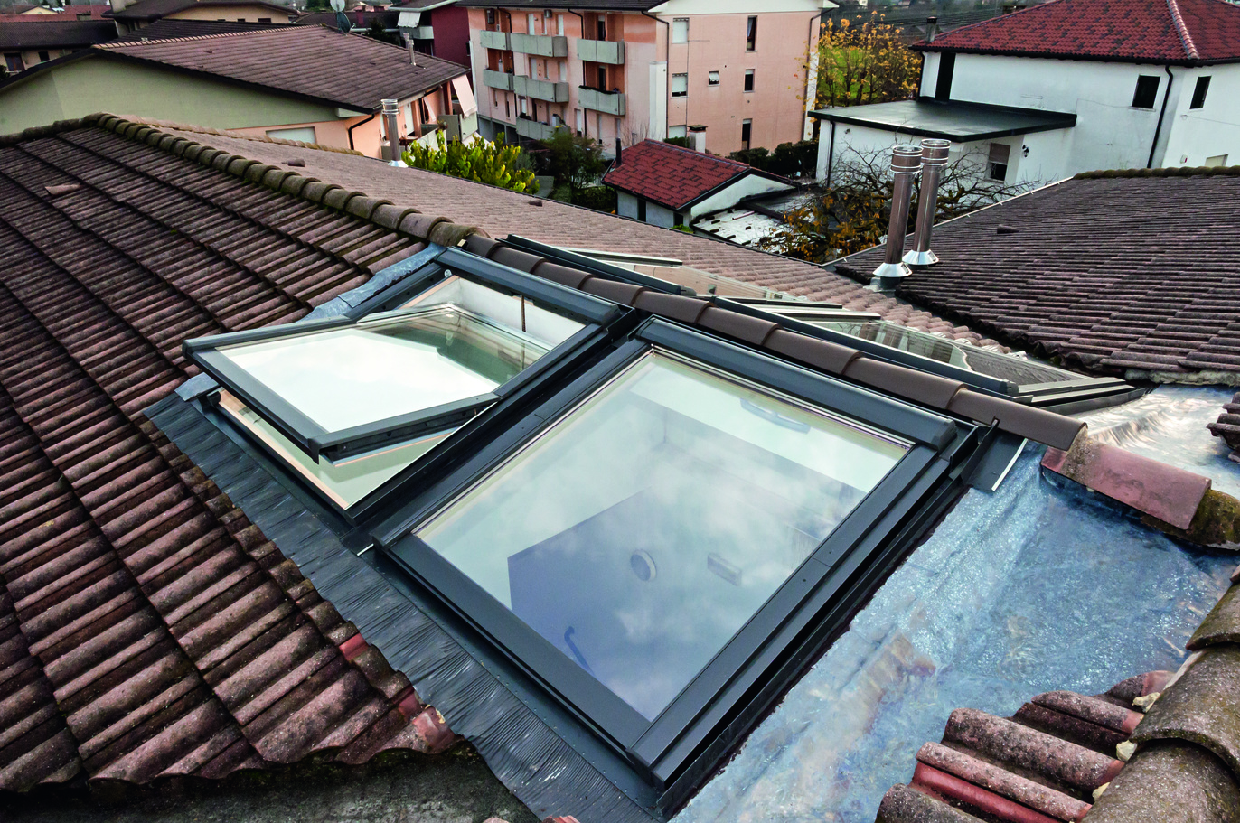 Fenster, Gebäude, Dachfenster, Wohnen, Dach
