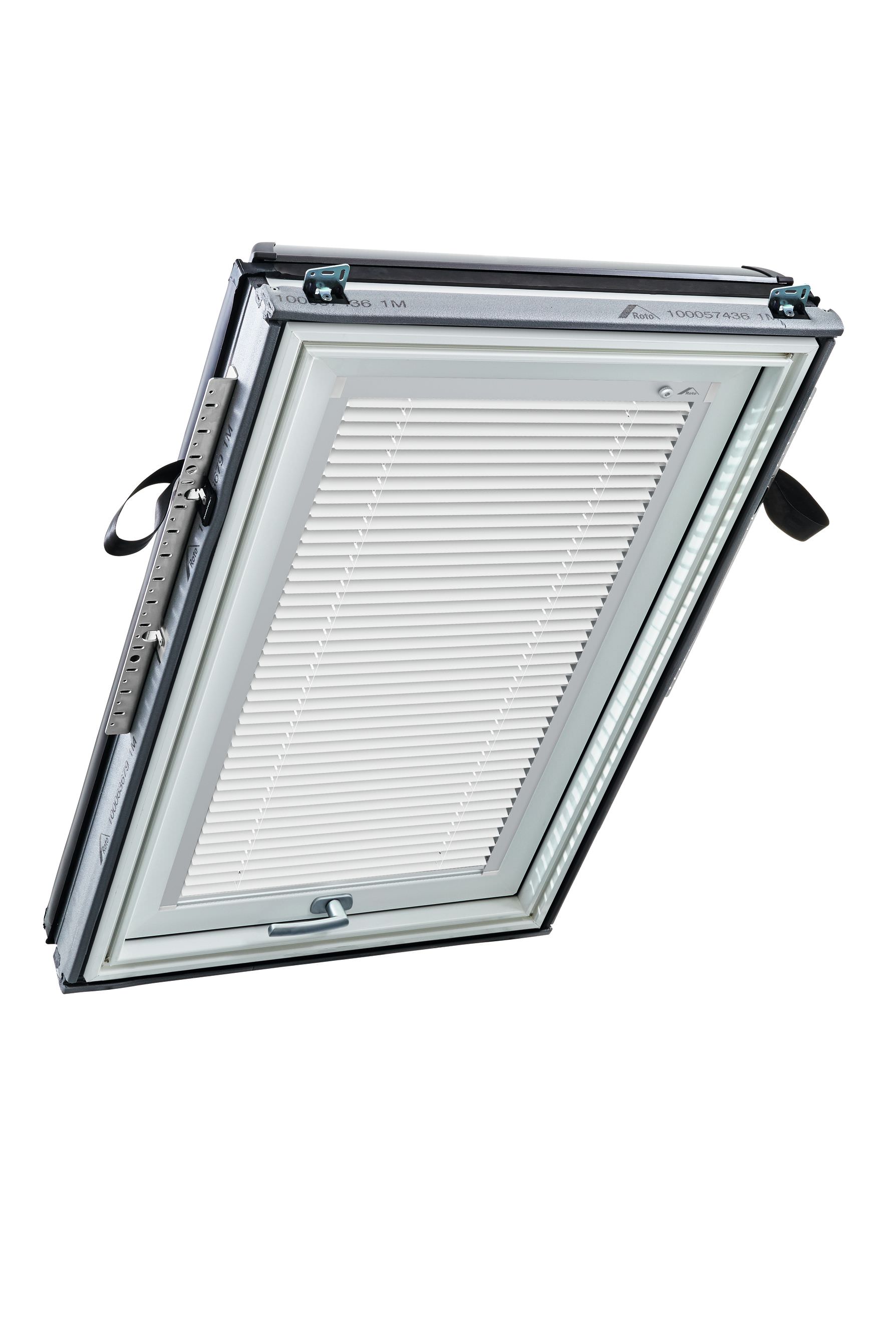 Roto ZJA M 114/145 8AR1 AJ01 Designo Jalousette Weiß-856538 Fenster