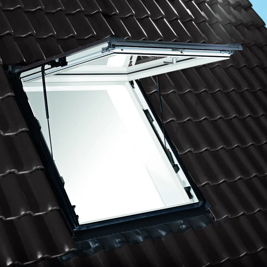 Roto Designo Wohnsicherheitsausstieg R8 Kunststoff-800247M Architektur, Gebäude, Dachfenster, Fenster