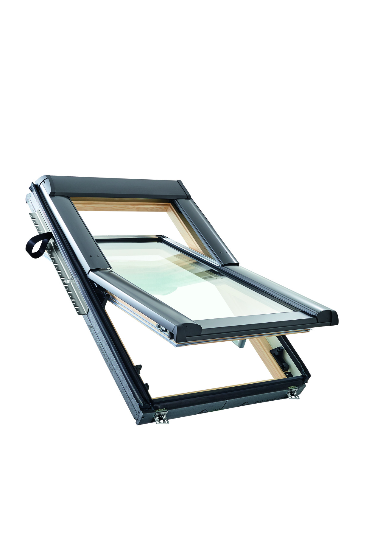 Roto Designo Schwingfenster R6 Holz-807283M Architektur, Gebäude, Dachfenster, Fenster